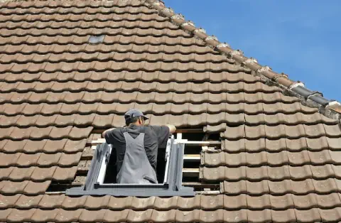 Pose de velux - Mellac